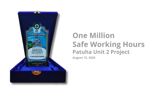 One Million Safe Working Hours – Patuha Unit 2 Project